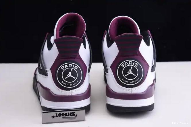 Kick Theory AIR PSG JORDAN SAINT-GERMAIN PARIS CZ5624-100 4 RETRO 0512